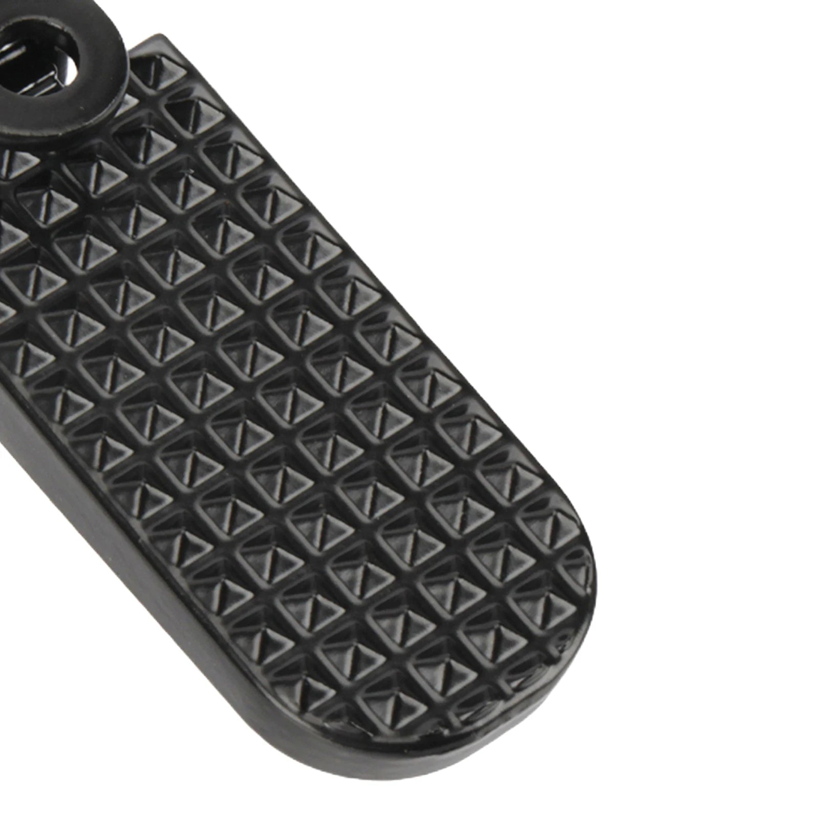Non slip metal foot pegs for electric bikes