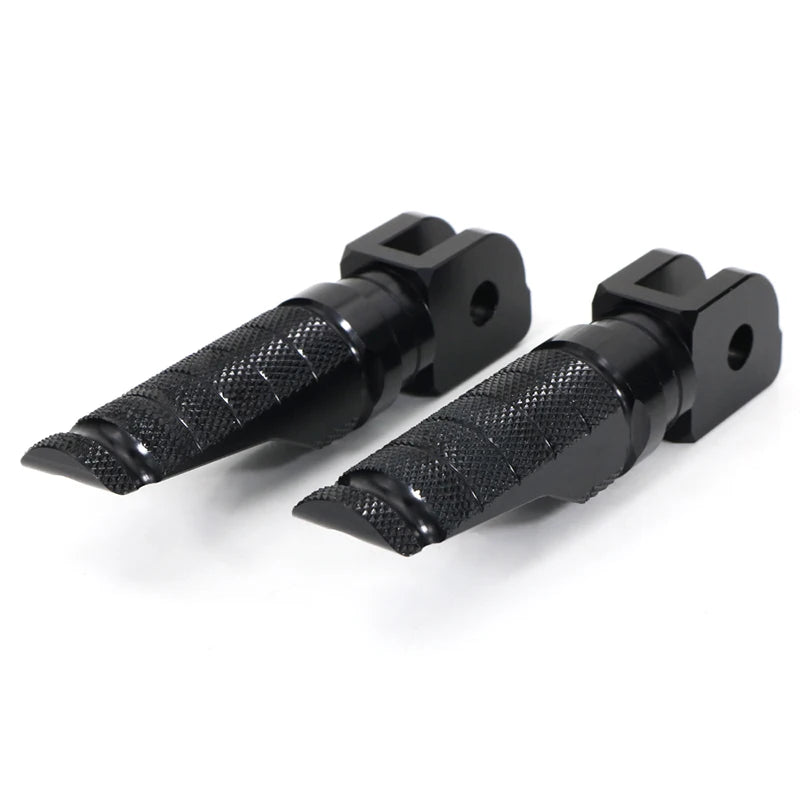 Non slip motorcycle rider footrests Yamaha Tracer