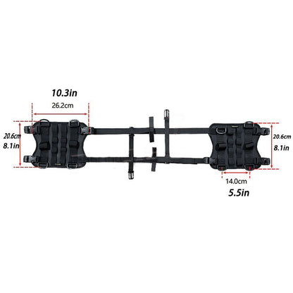 Motorcycle fuel tank vest supplies and accessories Band waterproof bag Mounts Must-have equipment for motorcyclists