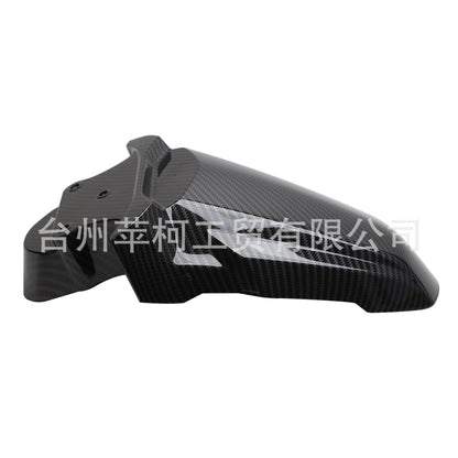 Applicable Zuma Tank 150CC Scooter Front Fender BWS Motorcycle Modified Water Transfer Printing Carbon Fiber Pattern Fender