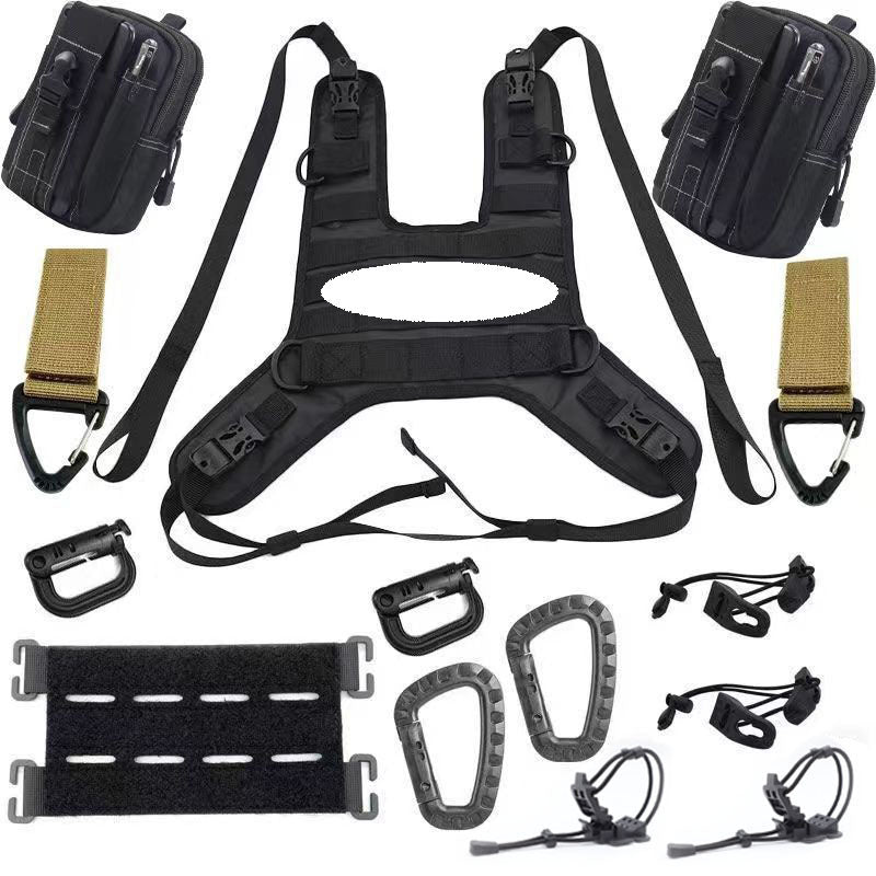 Motorcycle fuel tank vest supplies and accessories Band waterproof bag Mounts Must-have equipment for motorcyclists