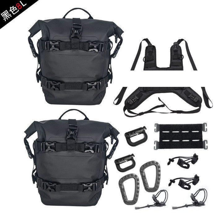 Motorcycle fuel tank vest supplies and accessories Band waterproof bag Mounts Must-have equipment for motorcyclists