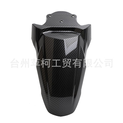 Applicable Zuma Tank 150CC Scooter Front Fender BWS Motorcycle Modified Water Transfer Printing Carbon Fiber Pattern Fender