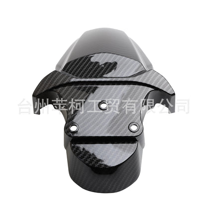 Applicable Zuma Tank 150CC Scooter Front Fender BWS Motorcycle Modified Water Transfer Printing Carbon Fiber Pattern Fender