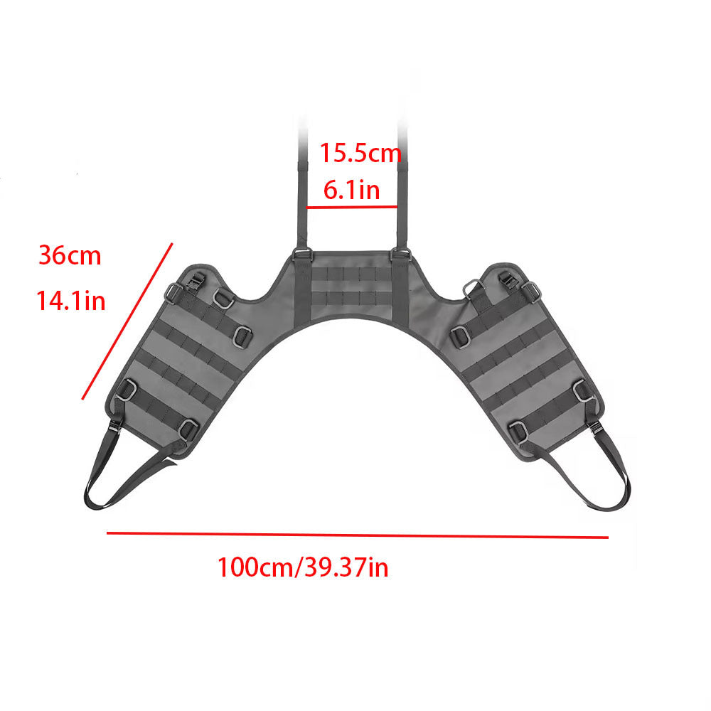 Motorcycle fuel tank vest supplies and accessories Band waterproof bag Mounts Must-have equipment for motorcyclists