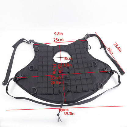 Motorcycle fuel tank vest supplies and accessories Band waterproof bag Mounts Must-have equipment for motorcyclists