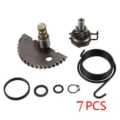 Motorcycle Foot Starter Engine Starter Shaft Kit for 80cc 90cc 139QMB