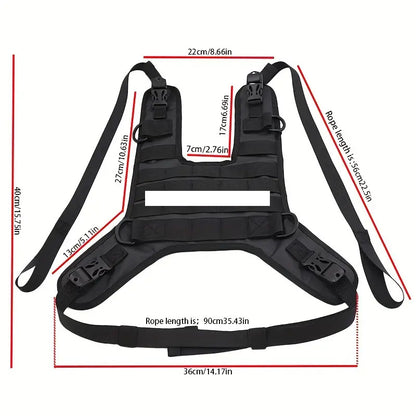 Motorcycle fuel tank vest supplies and accessories Band waterproof bag Mounts Must-have equipment for motorcyclists