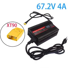 OHRIJA 67.2V 4A lithium battery charger for 60V pack