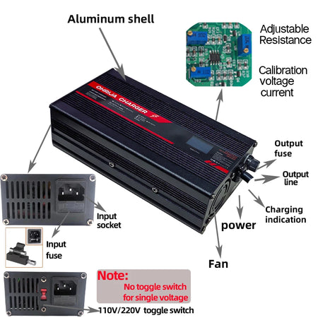 OHRIJA smart battery charger