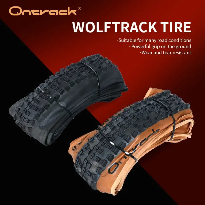 ONTRACK Wolf Track MTB folded tire 27.5x2.35