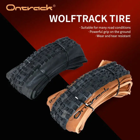 ONTRACK Wolf Track MTB folded tire 27.5x2.35