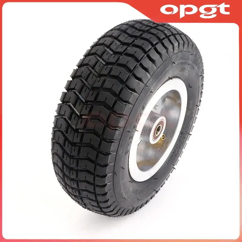 OPGT 9x3.50-4 tire front view