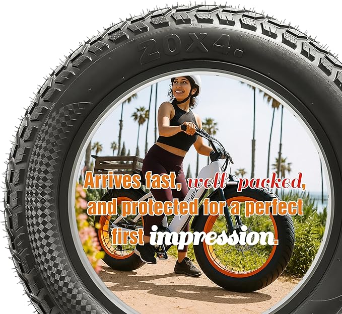 Off-Road Fat Bike Tire 20x4.0