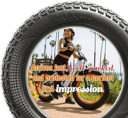 Off-Road Fat Bike Tire 20x4.0