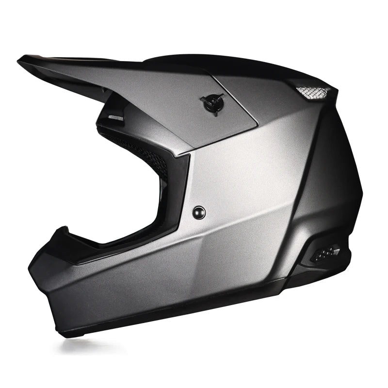 Off-road dirt bike helmet for boys and girls