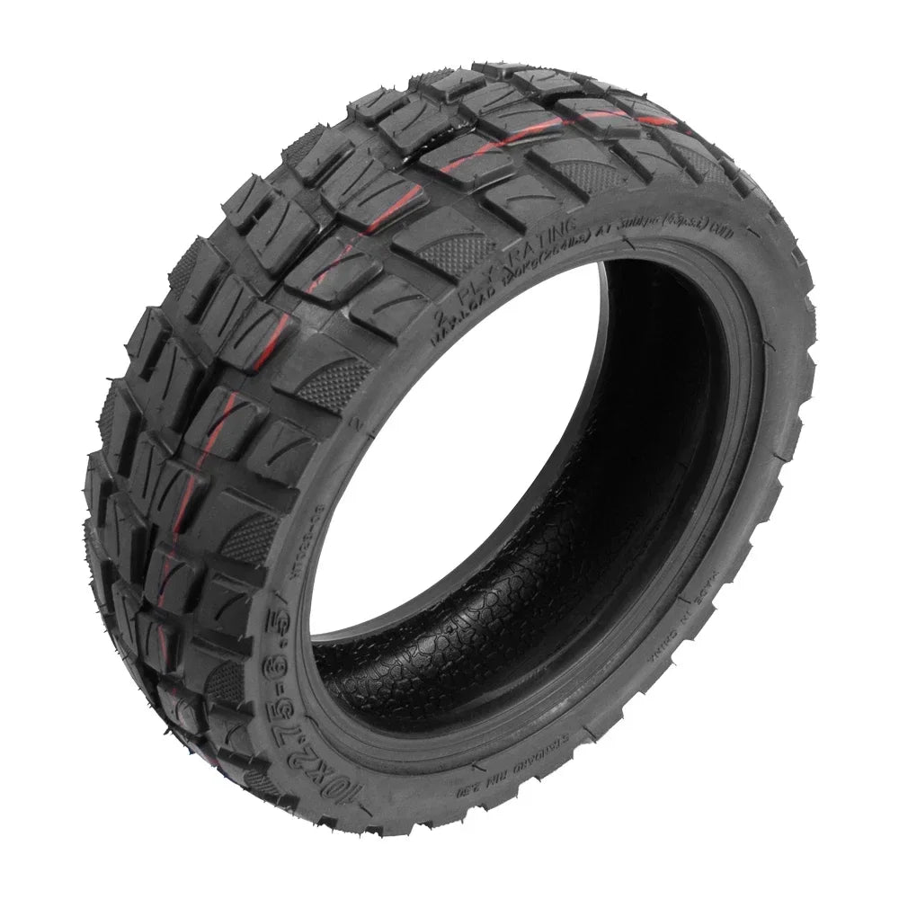 Off-road electric scooter tire with deep tread