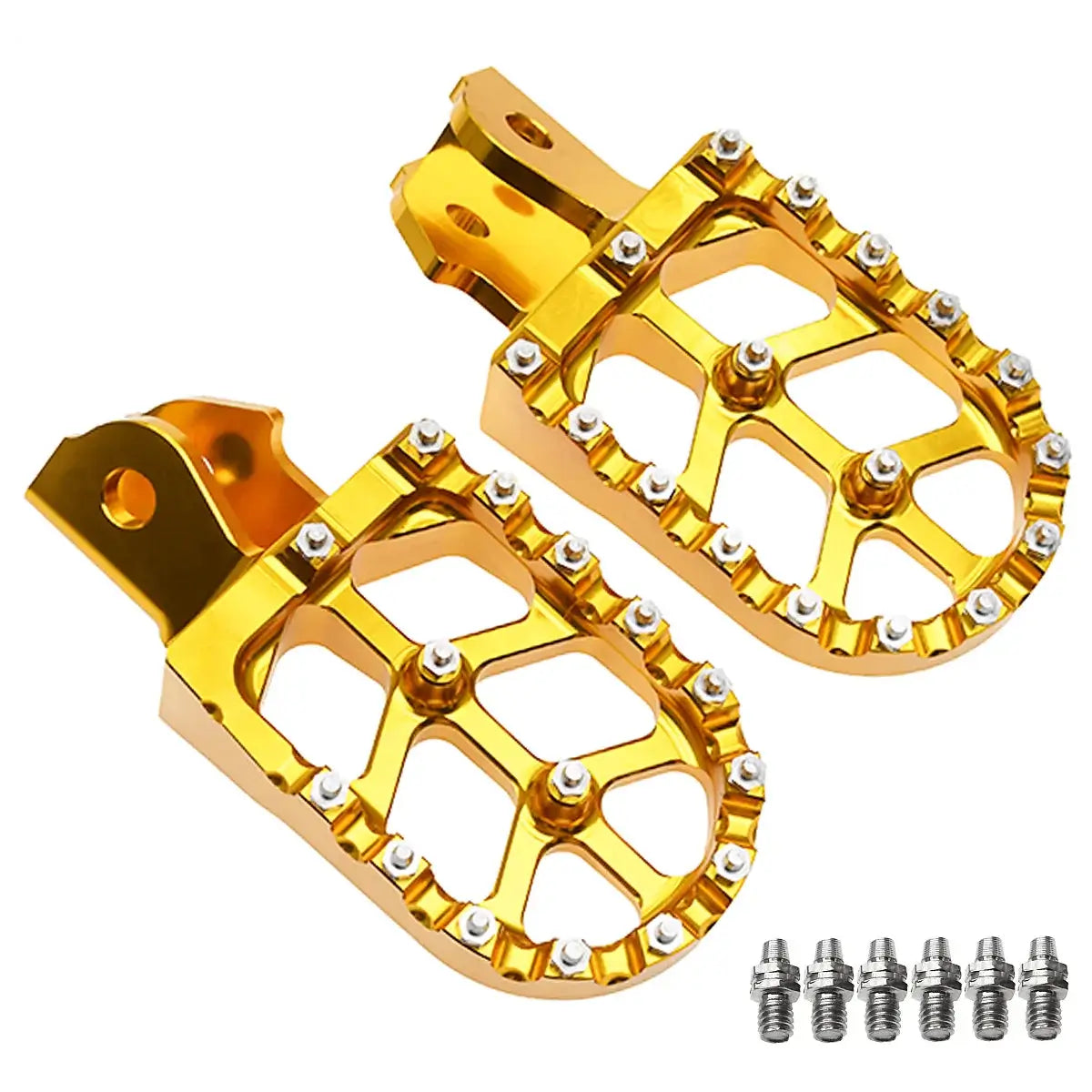 Off Road Aluminum Foot Pegs for Sur Ron Bike