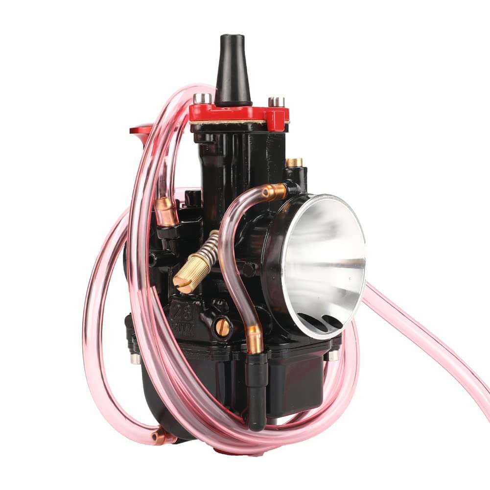 Off road carburetor with strong engine response