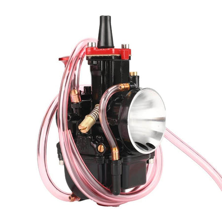 Off road carburetor with strong engine response
