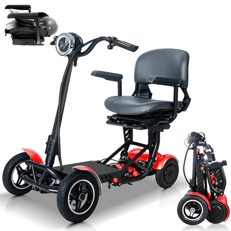 Opvouwbare Mobiliteit Scooter met Lange Ritduur