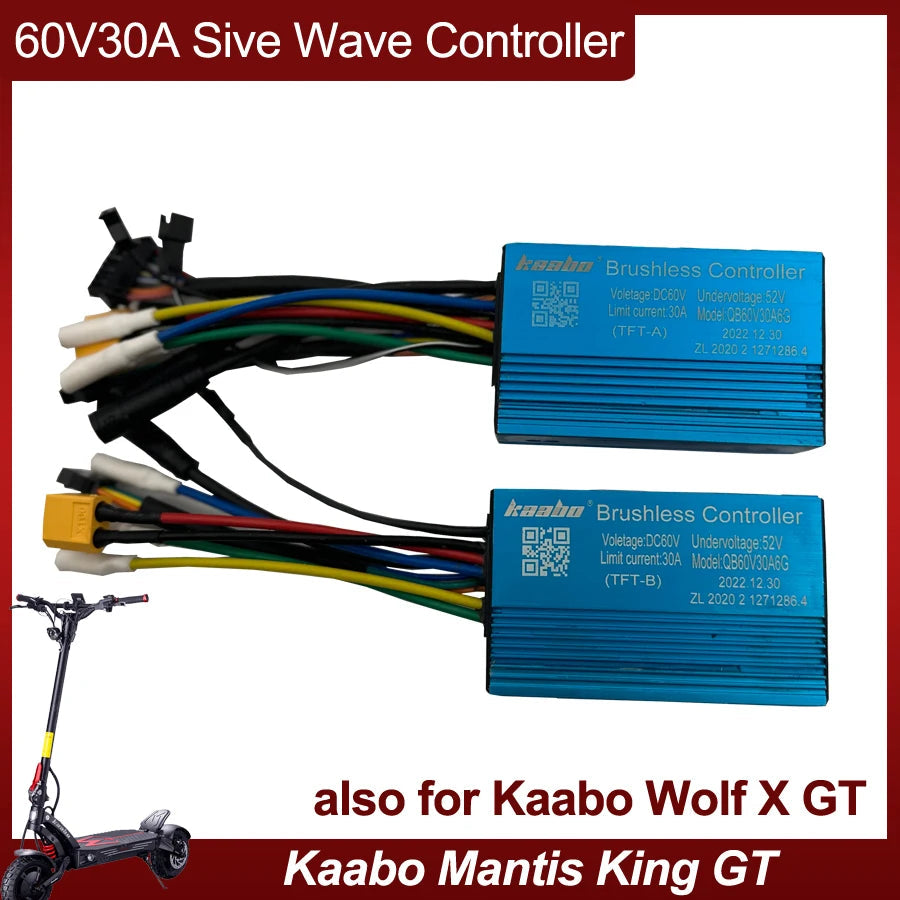Original Kaabo Sine Wave Controller Kit