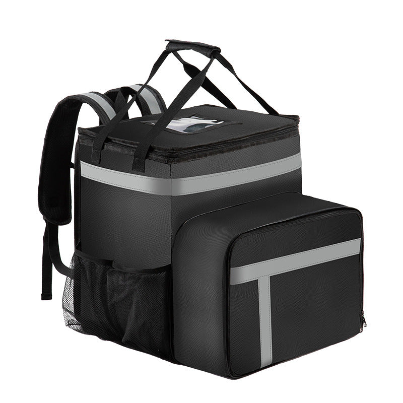 Oxford Cloth Insulated Backpack for Hot and Cold Food