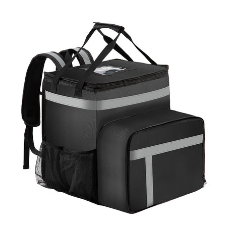 Oxford Cloth Insulated Backpack for Hot and Cold Food