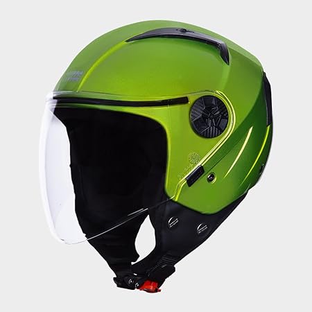 Exclusive Studds Vogue Eco Helmet: Experience the Difference PARROT GREEN