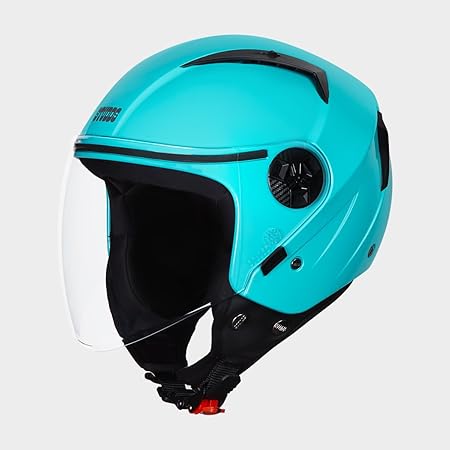 Exclusive Studds Vogue Eco Helmet: Experience the Difference PASTEL GREEN