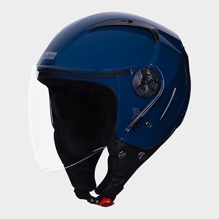 Exclusive Studds Vogue Eco Helmet: Experience the Difference PETROL BLUE