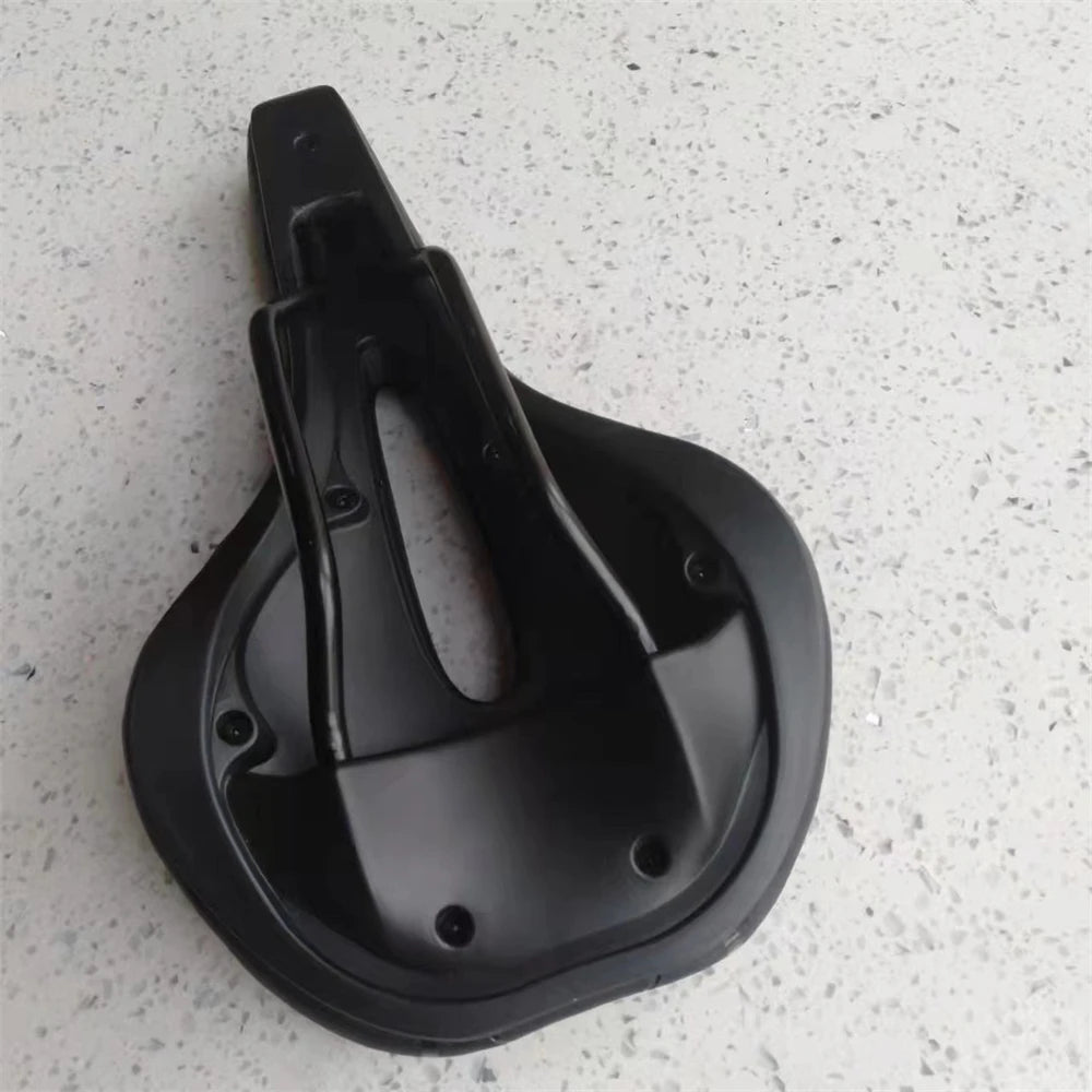 PU leather bike seat cover providing durable protection and improved comfort