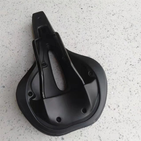 PU leather bike seat cover providing durable protection and improved comfort