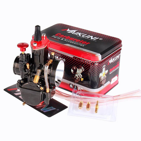 PWK carburetor with oil needle and pilot jet