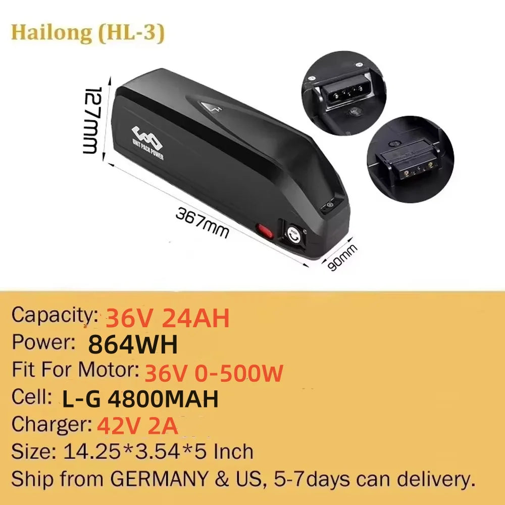 Panasonic Samsung LG battery cells