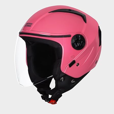Exclusive Studds Vogue Eco Helmet: Experience the Difference Pink