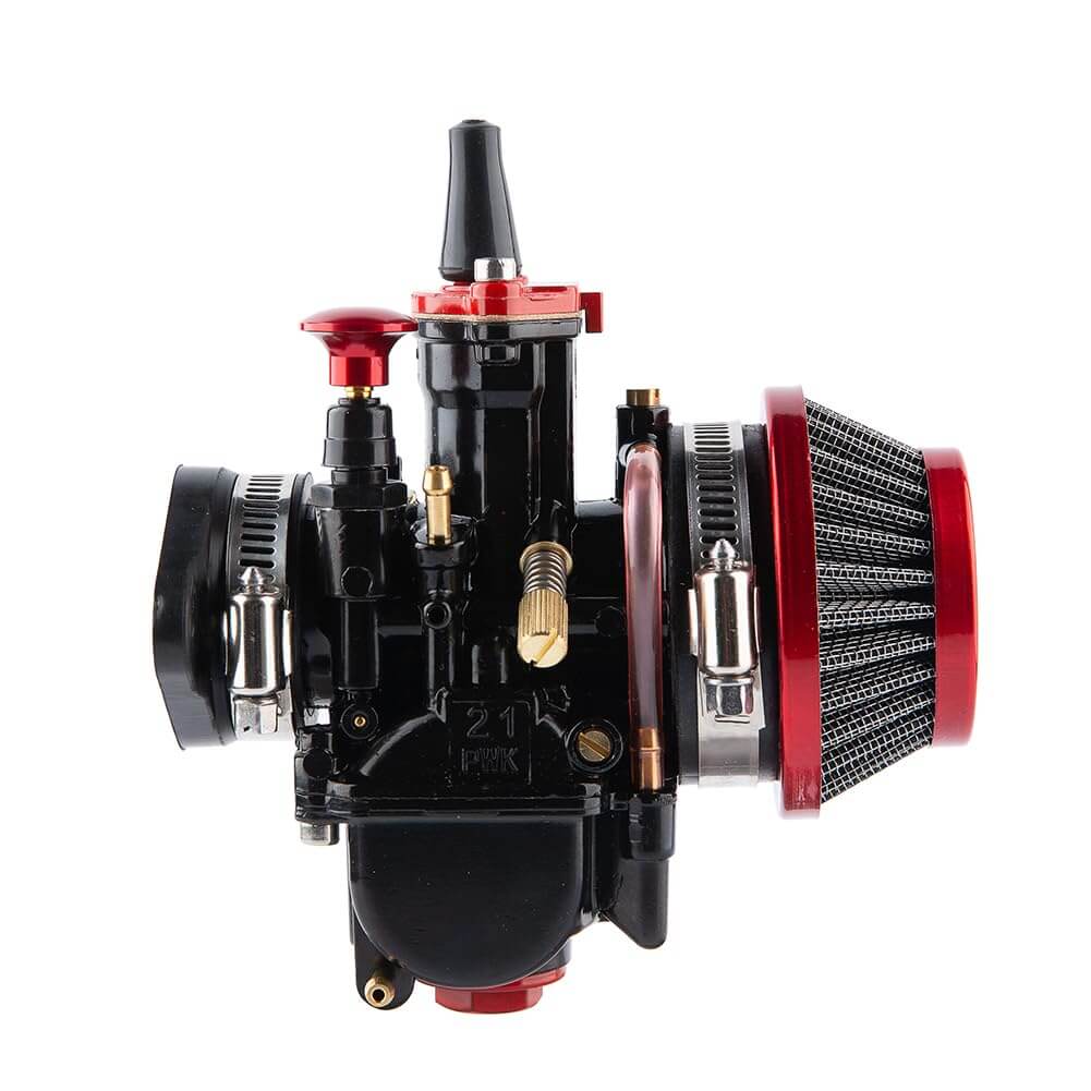 Pit bike carburetor for smooth acceleration
