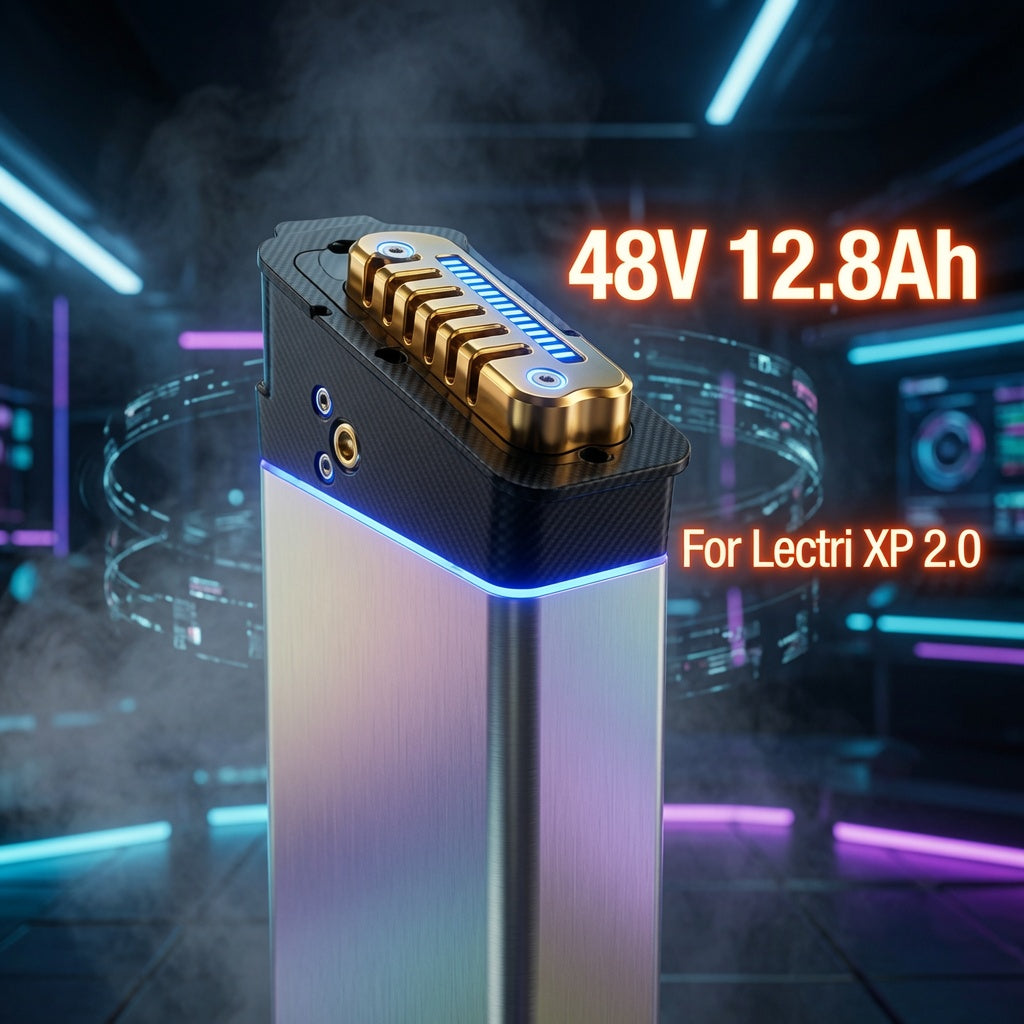 Plug and Play 48V Battery for Lectric XP Series