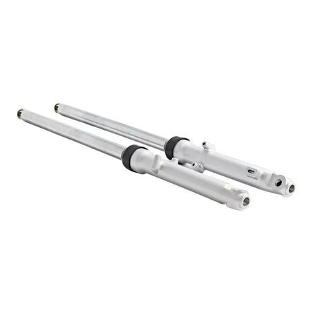 Polished Chrome Motorcycle Shock Absorber Pair for Honda CT90 Series