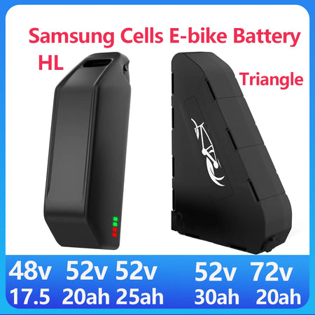 Polly down tube E-bike battery main product view