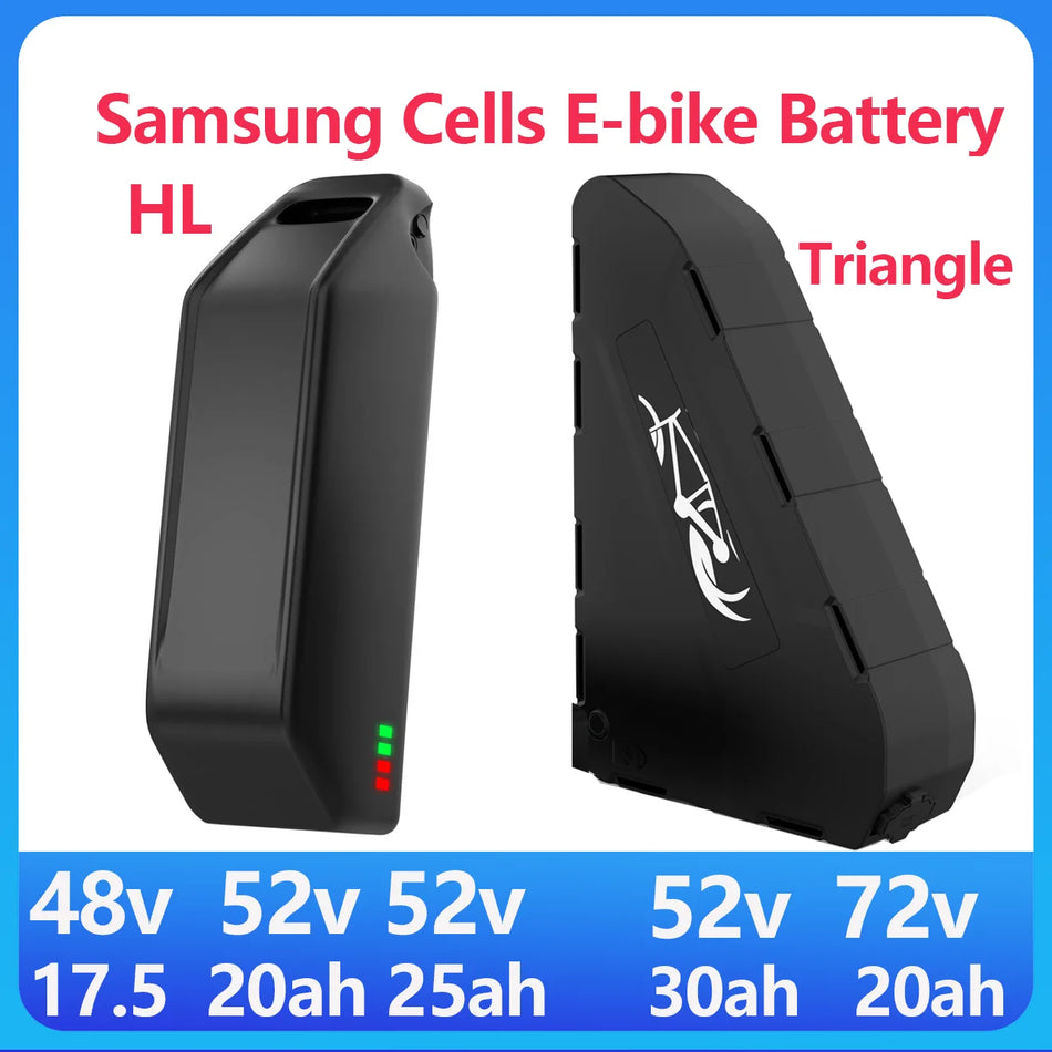 Polly down tube E-bike battery main product view