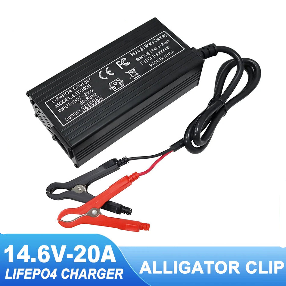 Portable 14.6V smart charger
