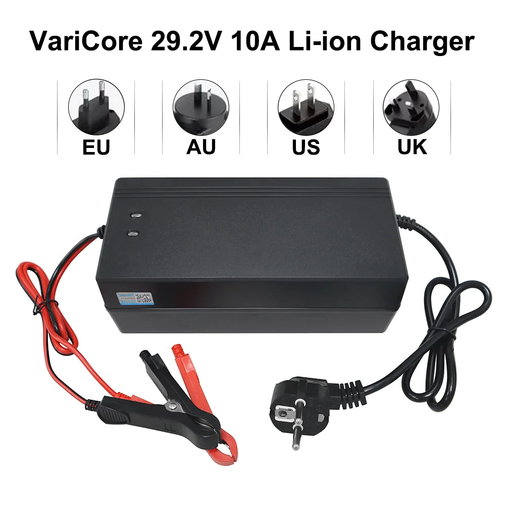 Portable LiFePO4 charger for battery pack