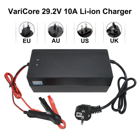 Portable LiFePO4 charger for battery pack