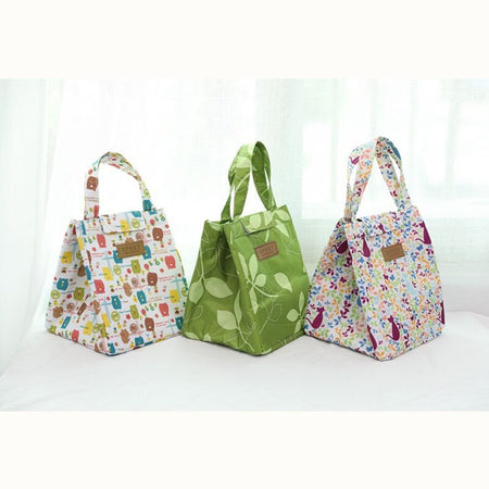 Portable Thermal Lunch Bag for Office and School