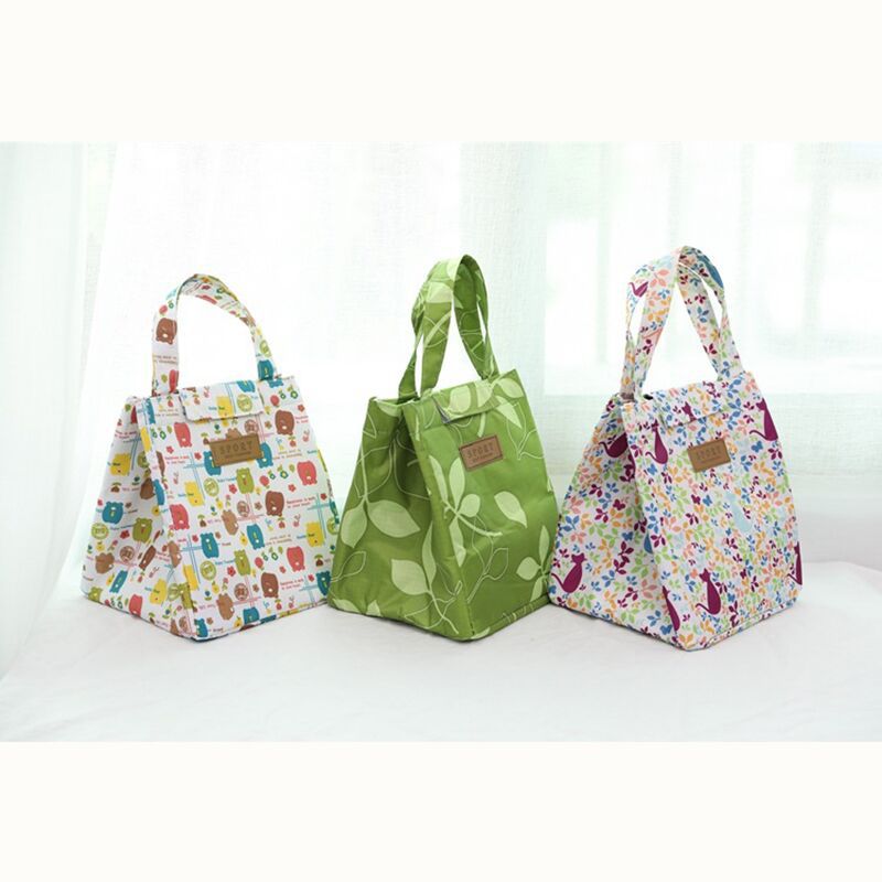 Portable Thermal Lunch Bag for Office and School