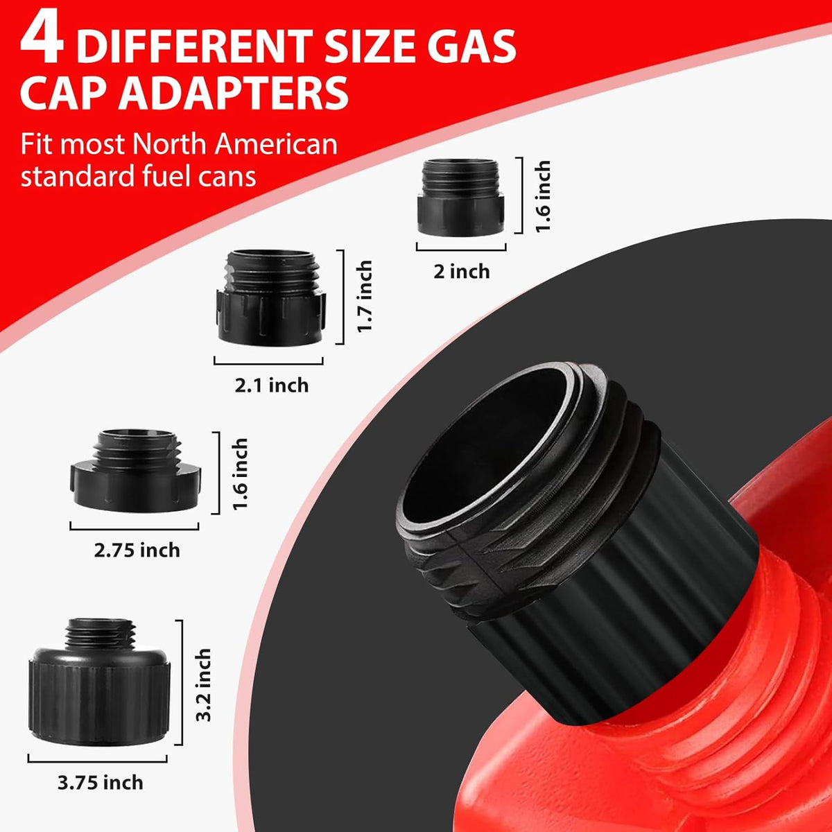 Portable gas diesel transfer pump with hose