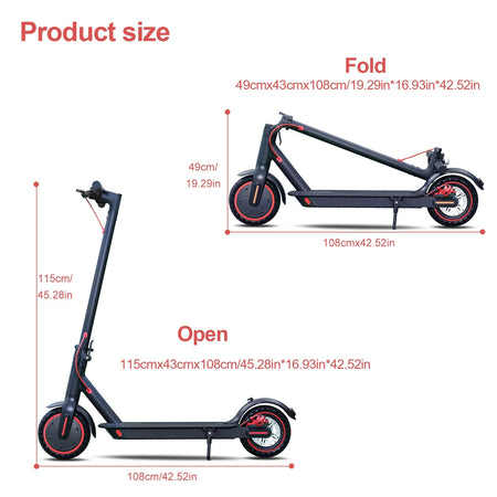 Portable smart e-scooter for adults and city adventures