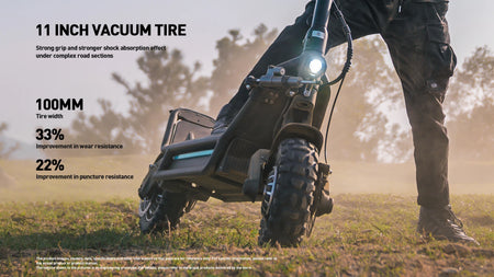Powerful 3200W Dual Drive Electric Scooter for Off-Road and Urban Riding
