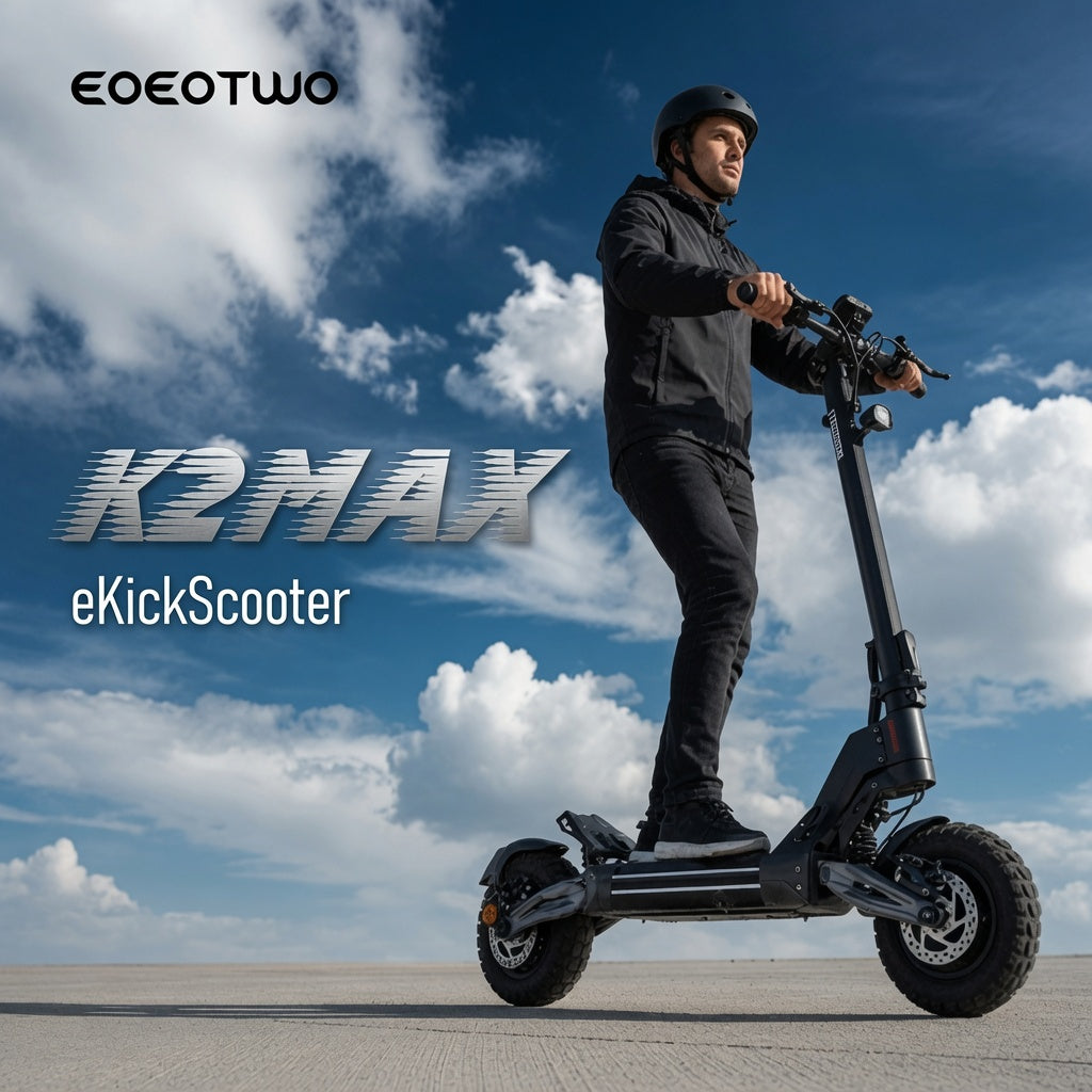 Powerful 4000W Dual Drive Electric Scooter